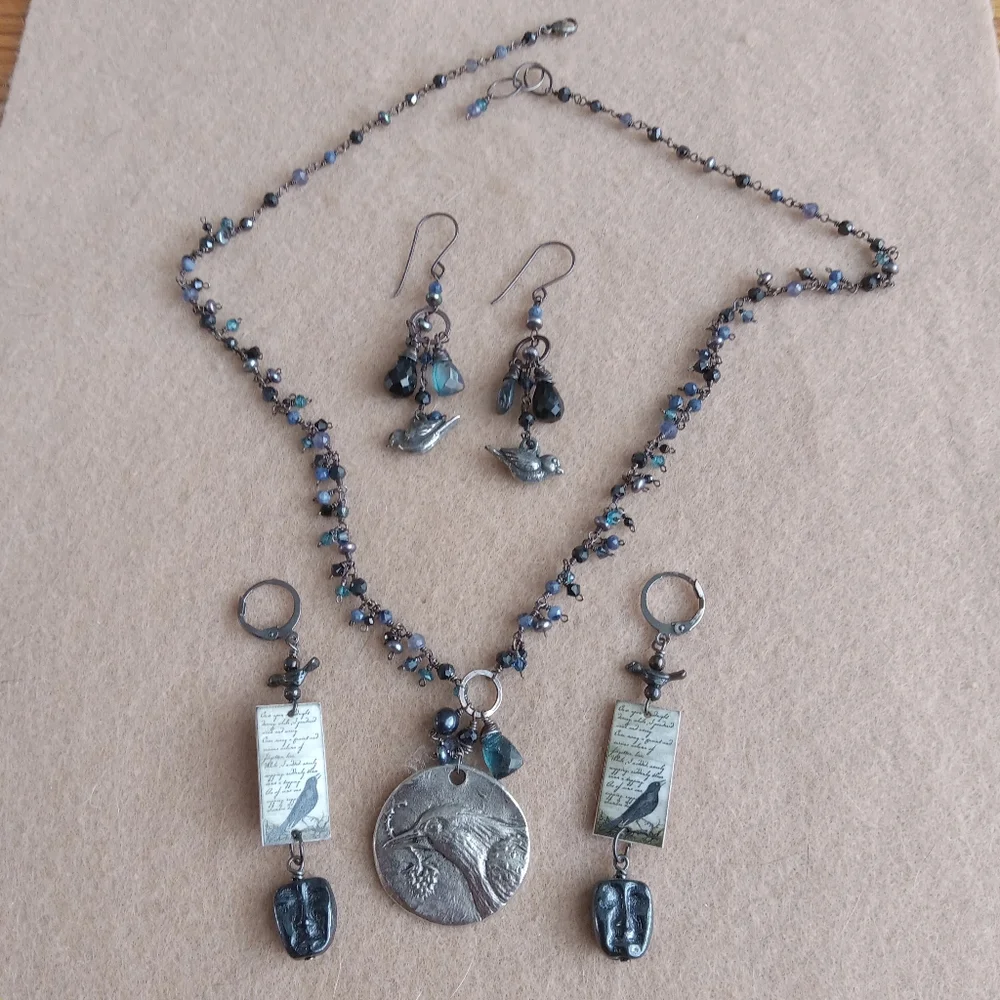 Crow/Raven Set - Picture 1 of 6